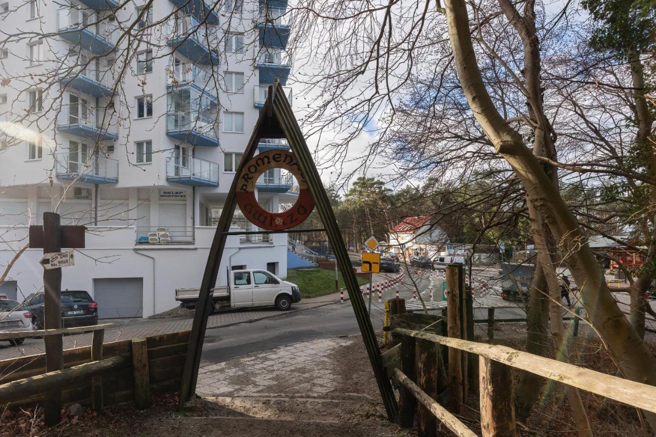 Apartament Przy Plazy - Campingowa - Widok Na Morze By Noclegi Renters Miedzyzdroje Kültér fotó